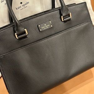 Black Kate Spade bag